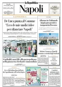 la Repubblica Napoli - 10 Settembre 2020