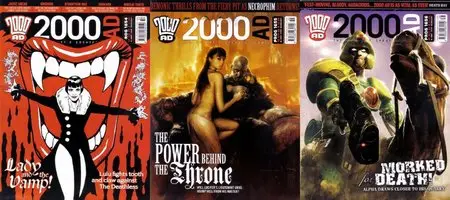 2000 AD Prog #1654-1656 (Ongoing)