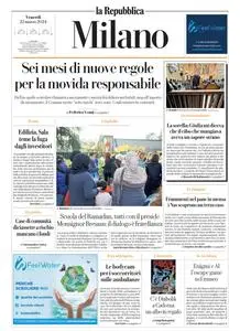 la Repubblica Milano - 22 Marzo 2024
