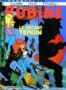 Rubine 3 - Le second témoin