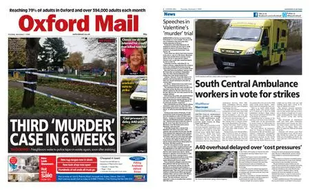 Oxford Mail – December 01, 2022