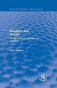 Pandora and Occam: On the Limits of Language and Literature