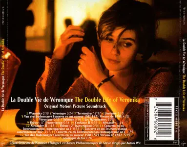 Zbigniew Preisner - La double vie de Veronique (The Double Life of Veronika): Original Motion Picture Soundtrack (1991) [Re-Up]