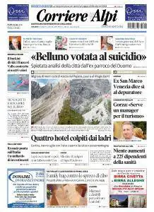 Corriere delle Alpi - 18 Agosto 2016