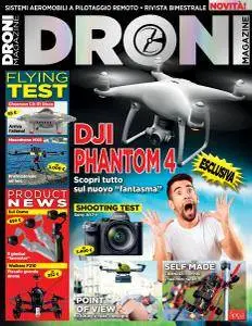 Droni Magazine N.6 - Aprile-Maggio 2016