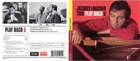 Jacques Loussier - Play Bach No. 5 (1965)