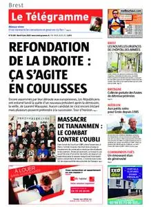 Le Télégramme Brest – 04 juin 2019