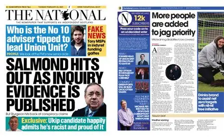 The National (Scotland) – February 23, 2021
