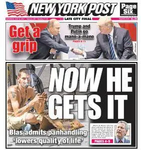 New York Post - July 8, 2017