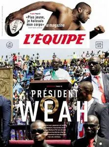 L'Equipe Magazine - 27 janvier 2018