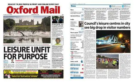 Oxford Mail – June 05, 2018