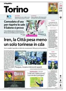 la Repubblica Torino – 20 aprile 2019