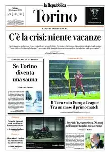 la Repubblica Torino – 29 giugno 2019