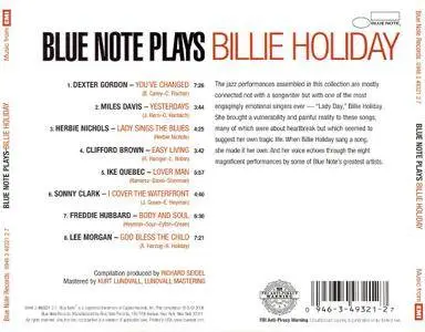 VA - Blue Note Plays Billie Holiday (2006)