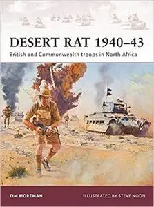 Desert Rat 1940-43: British and Commonwealth troops in North Africa (Warrior) [Repost]