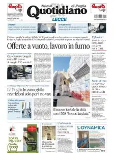 Quotidiano di Puglia Lecce - 22 Gennaio 2022