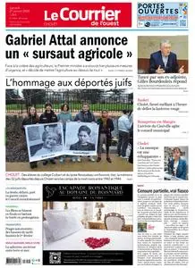 Le Courrier de l'Ouest Cholet - 27 Janvier 2024