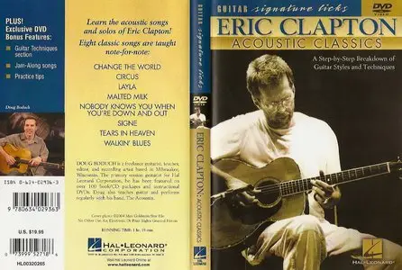 Eric Clapton - Acoustic Classics