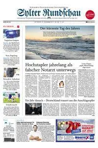 Sylter Rundschau - 20. Dezember 2017