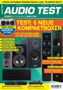 Audio Test – 08. Oktober 2021