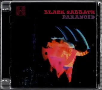 Black Sabbath - Paranoid (Blu-ray Audio) (Remastered) (1970/2023)