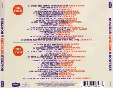 Barber, Ball and Bilk - Boaters, Bowlers & Bowties [2 CDs] (2009)