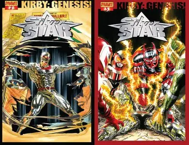 Kirby Genesis Silver Star #1-4 (2012)