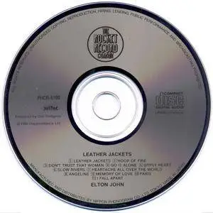 Elton John - Leather Jackets (1986) [Nippon Phonogram PHCR-6100, Japan]