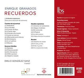 Emilio González Sanz - Granados: Recuerdos (2017)