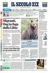 Il Secolo XIX - 14 Agosto 2017