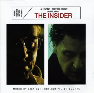 Lisa Gerrard & Pieter Bourke - The Insider (Music from the Motion Picture) (1999) {Columbia}
