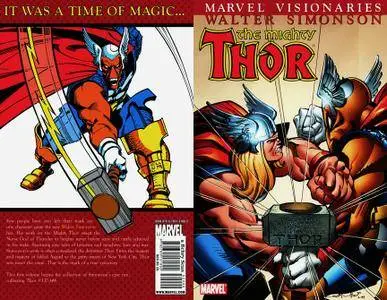 Thor Visionaries v1 Walter Simonson TPB