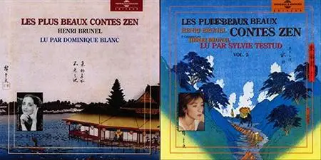 Henri Brunel, "Les plus beaux contes Zen", volumes 1 et 2