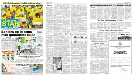 The Philippine Star – Abril 30, 2020