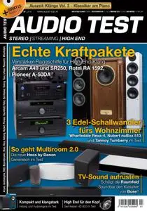 Audio Test – 07. Oktober 2016