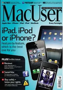 MacUser - 30 July 2010