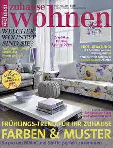 Zuhause Wohnen März 03/2015
