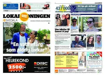 Lokaltidningen Svedala – 21 juli 2018