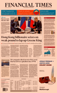 Financial Times UK – 20 August 2019