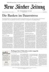 Neue Zürcher Zeitung International – 18. März 2023