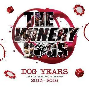 The Winery Dogs - Dog Years Live in Santiago And Beyond (2017) [BDRip 1080p]