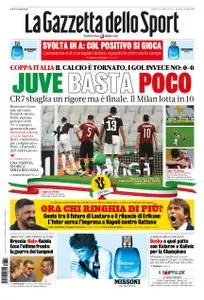 La Gazzetta dello Sport Roma – 13 giugno 2020