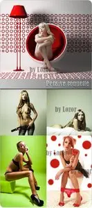 Pensive coquette