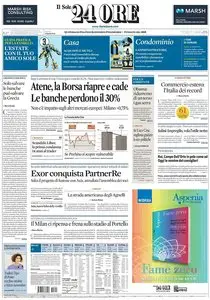 Il Sole 24 Ore - 4.08.2015