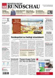 Westfälische Rundschau Hohenlimburg - 12. September 2017