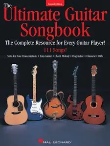 The Ultimate Guitar Songbook: The Complete Resource for Every Guitar Player! by Hal Leonard Corporation