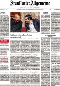 Frankfurter Allgemeine Zeitung vom Freitag, 20. Februar 2015