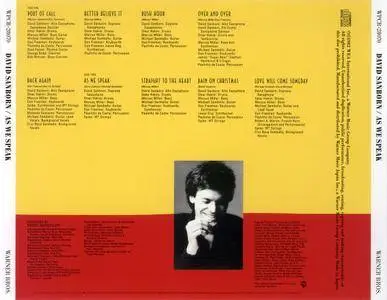 David Sanborn - Albums Collection 1976-1982 (6CD) [Japanese Remastered 2013-2014]