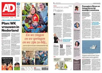Algemeen Dagblad - Woerden – 19 november 2018