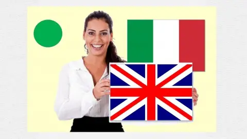 Beginner'S To Intermediate English For Italian Speakers.